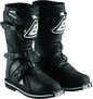 Answer AR1 Boot Black Youth Size - 6 - Powersports Haven