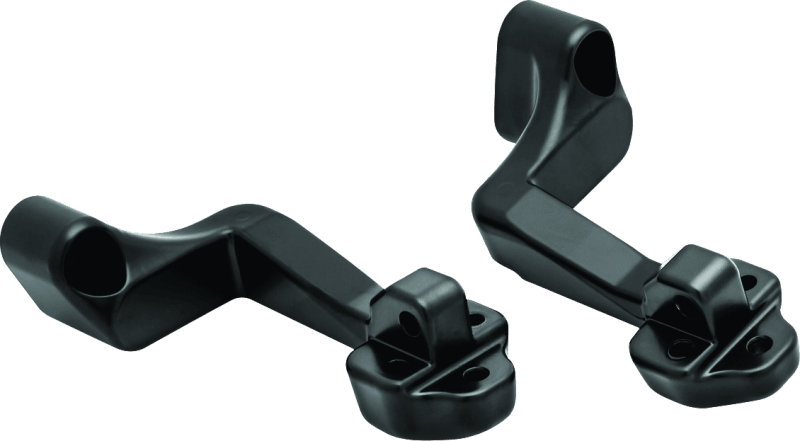 Kuryakyn Passenger Board Mounts Indian Models Black - Powersports Haven