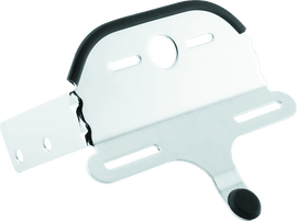 Bikers Choice 80-86 FXWG 84-99 FXST Chrome Custom Taillight Bracket - Powersports Haven