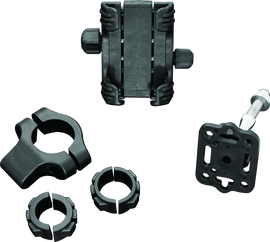 Kuryakyn Tech-Connect Bar Mount 7/8 To 1 -1-1/4in Bars 1-5/8in to 3-5/8in Wide - Powersports Haven