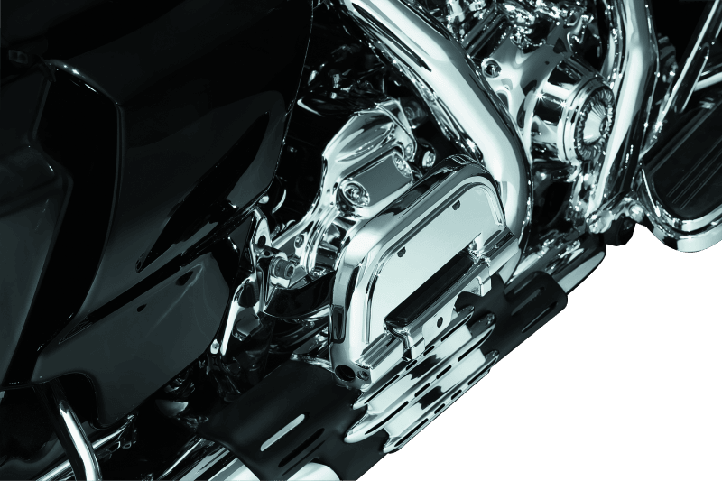 Kuryakyn Premium Ribbed Floorboards Without Adapter Chrome - Powersports Haven