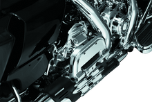 Load image into Gallery viewer, Kuryakyn Premium Ribbed Floorboards Without Adapter Chrome - Powersports Haven