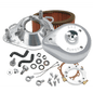 S&S Cycle 01-17 Stock EFI BT Models Teardrop Air Cleaner Kit - Powersports Haven