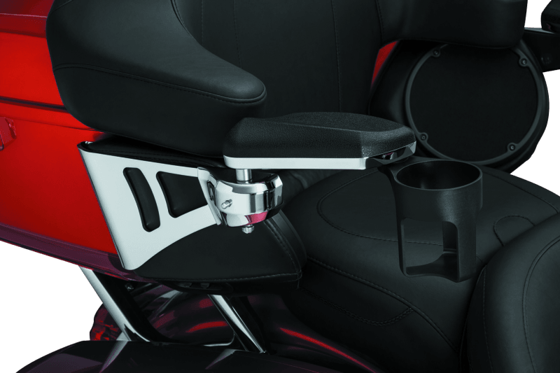 Kuryakyn Passenger Armrests 14-23 Touring Models Chrome - Powersports Haven