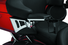 Load image into Gallery viewer, Kuryakyn Passenger Armrests 14-23 Touring Models Chrome - Powersports Haven