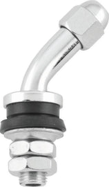 BikeMaster Valve Stem 45Deg Chrome Ea. - Powersports Haven