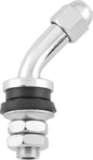 BikeMaster Valve Stem 45Deg Chrome Ea. - Powersports Haven