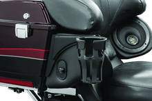 Load image into Gallery viewer, Kuryakyn Reflex Drink Holder-Passenger Mount Black - Powersports Haven