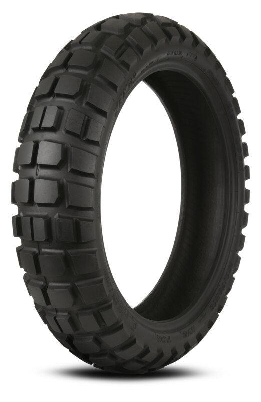 Kenda K784 Big Block Rear Tire - 130/70-12 4PR 56P TL 10861060 - Powersports Haven