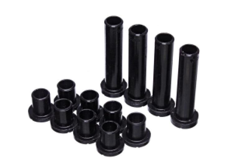 Energy Suspension Polaris RZR XP 900 Front A-Arm Bushings - Black - Powersports Haven