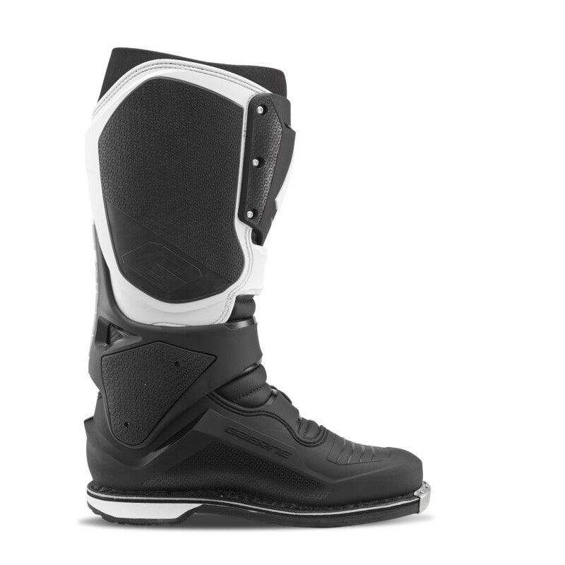 Gaerne SG22 Boot Black/White Size - 9.5 - Powersports Haven