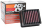 K&N 2017 BMW G310R/G310GS 313CC Replacement Drop In Air Filter - Powersports Haven