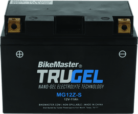 BikeMaster Trugel Battery MG12Z-S - Powersports Haven
