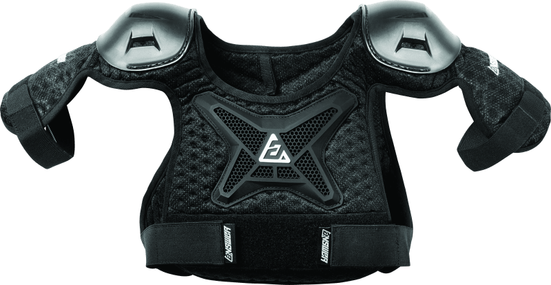 Answer Peewee Roost Guard Black - Small/Medium - Powersports Haven