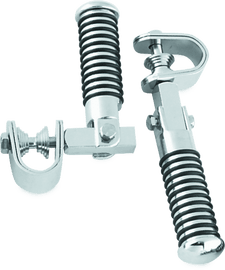 Bikers Choice Clamp On O Ring Peg Kit For 1 To 1 1/8 Inch Tube Universal Custom - Powersports Haven