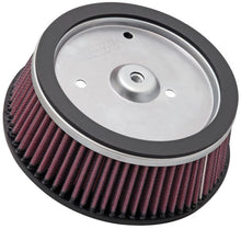 Load image into Gallery viewer, K&amp;N Round Tapered 6.25in Base OD x 5.5in Top OD x 2.125in H Replacement Filter for Harley Davidson - Powersports Haven
