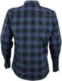 Speed and Strength True Grit Armored Motoshirt Navy/Black - Large