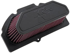 K&N 09-11 Suzuki GSXR 1000 Replacement Air Filter 11.063in L x 5.688in W x 3.375in H - Powersports Haven