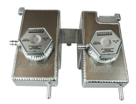 Moroso 16-Up Polaris RZR Turbo/Turbo S Dual Coolant Intercooler Tank - Powersports Haven