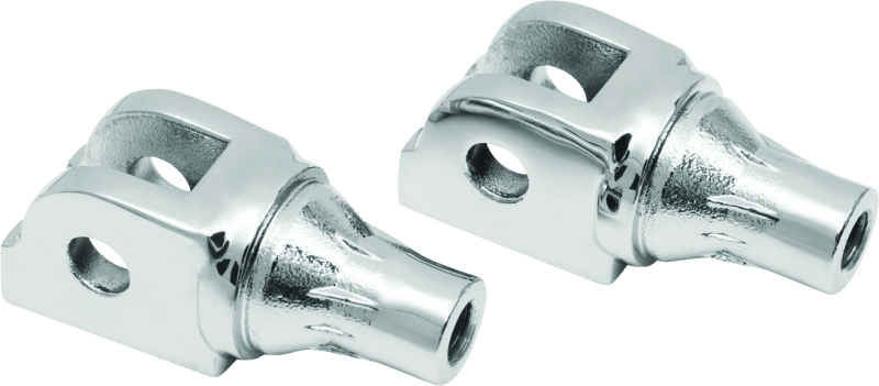 Kuryakyn Taper Driver Peg Adaptor Chrome - Powersports Haven