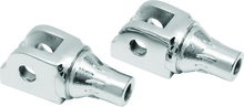 Load image into Gallery viewer, Kuryakyn Taper Driver Peg Adaptor Chrome - Powersports Haven