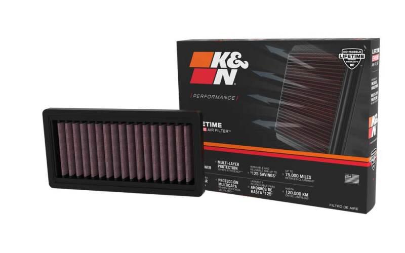 K&N 21-23 Ducati Monster Plus 937 Replacement Air Filter - Powersports Haven