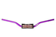 Load image into Gallery viewer, Renthal RC/ 04-18 Honda CRF/ 06-20 Kawasaki KX/ KXF Fatbar - Purple - Powersports Haven