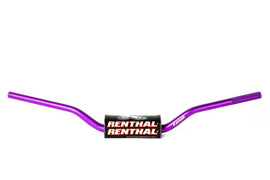 Renthal RC/ 04-18 Honda CRF/ 06-20 Kawasaki KX/ KXF Fatbar - Purple - Powersports Haven