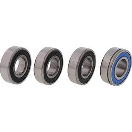 All Balls Racing 2011 Harley FLHP Police Road King Wheel Bearing Kit Rear ABS - Powersports Haven