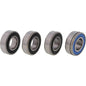 All Balls Racing 2011 Harley FLHP Police Road King Wheel Bearing Kit Rear ABS - Powersports Haven