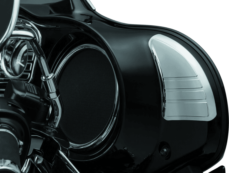 Kuryakyn Tri-Line Inner Fairing Cover Chrome - Powersports Haven