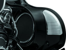 Load image into Gallery viewer, Kuryakyn Tri-Line Inner Fairing Cover Chrome - Powersports Haven