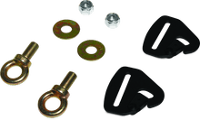 Load image into Gallery viewer, DragonFire Racing Quick-Release Snap Hook Harness Tab Kits - 2 in. - Powersports Haven