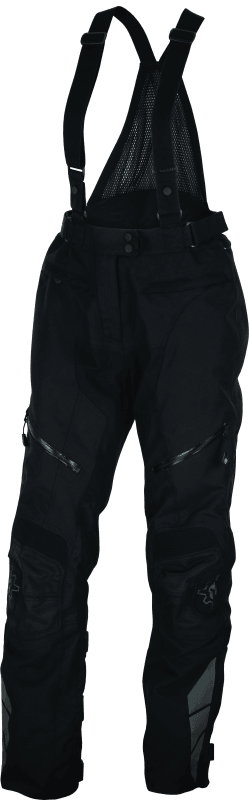 FIRSTGEAR Kilimanjaro 2.0 Pants Black - Women 8 - Powersports Haven