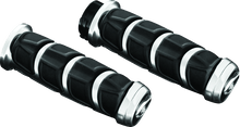Load image into Gallery viewer, Kuryakyn Kinetic Grips Metric Chrome - Powersports Haven