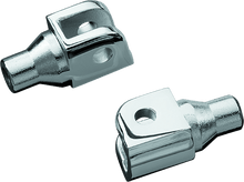 Load image into Gallery viewer, Kuryakyn Tapered Peg Adapter Front Chrome - Powersports Haven