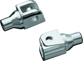 Kuryakyn Tapered Peg Adapter Front Chrome - Powersports Haven