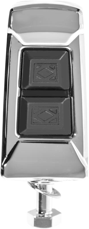 Kuryakyn Enygma Shift Peg - Chrome - Powersports Haven