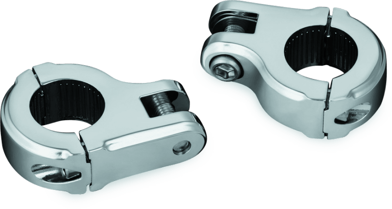 Kuryakyn Brute Highway Peg Mount Chrome - Powersports Haven