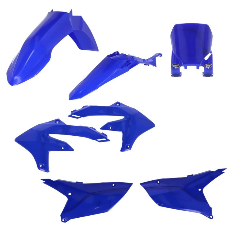 Cycra 23+ Yamaha YZ250F-450F/FX 5 PC. Replica Body Kit - Blue - Powersports Haven
