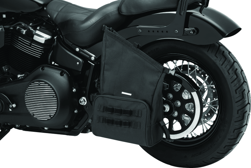 Kuryakyn Hoodrat Universal Swingarm Bag - Powersports Haven