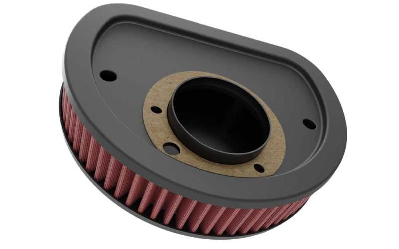 K&N Replacement Air Filter 1.625in H for Harley Davidson - Powersports Haven