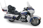 Mustang 08-21 Harley Electra Glide Std, Rd Glide ,Rd King, Str Glide Std Touring Solo Seat - Black - Powersports Haven