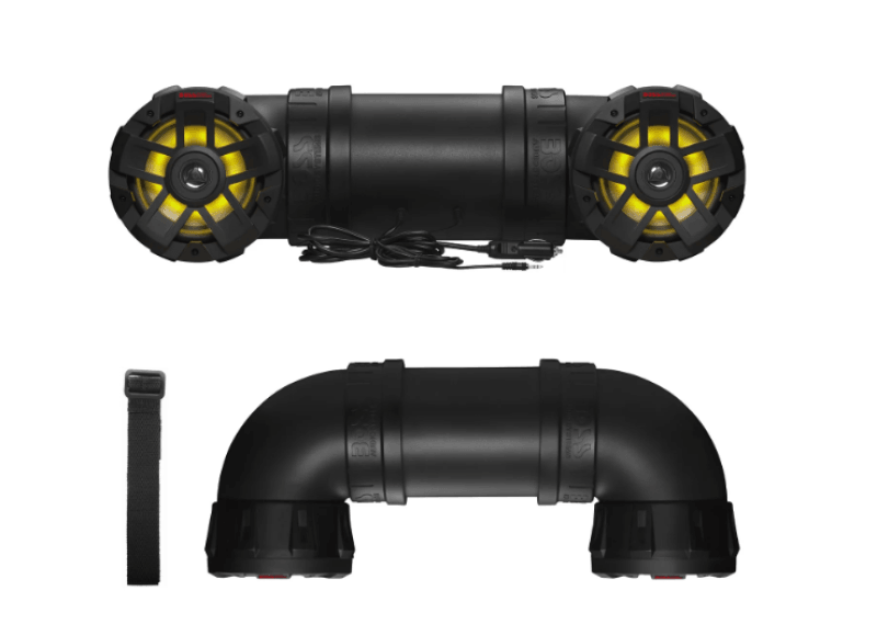 Boss Audio Systems ATV Amplified Bluetooth Sound System / 6.5in Speakers - RGB Illumination - Powersports Haven