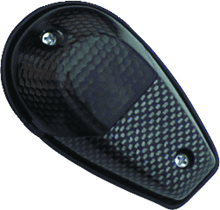 Load image into Gallery viewer, BikeMaster Universal Flush Mount Marker Light - Carbon/Smoke - Powersports Haven
