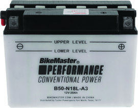 BikeMaster B50-N18L-A3 Battery - Powersports Haven