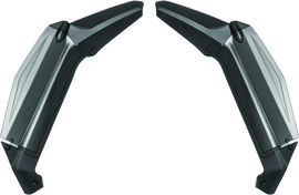 Kuryakyn Air Deflectors 18-Up Goldwing Dark Smoke - Powersports Haven