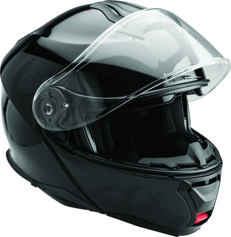 FIRSTGEAR Vulcan Modular Helmet Black - Extra Small - Powersports Haven