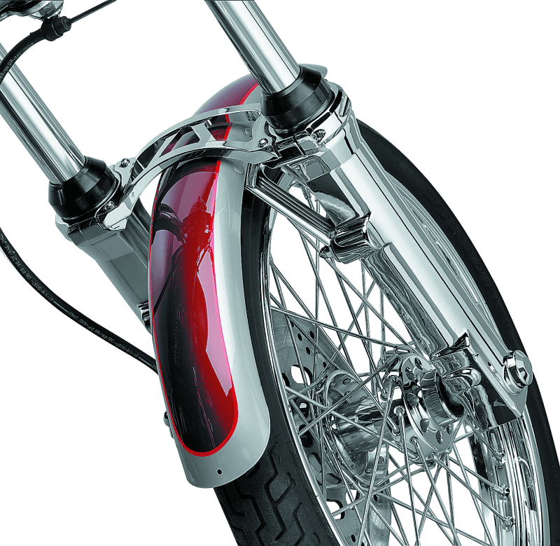 Kuryakyn Fork Skins For 04-Up XL Chrome - Powersports Haven