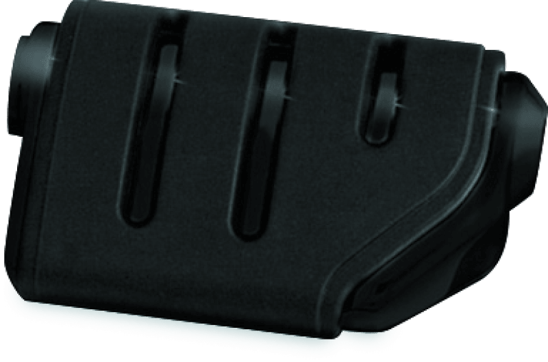 Kuryakyn Trident Dually Without Adapters Black - Powersports Haven